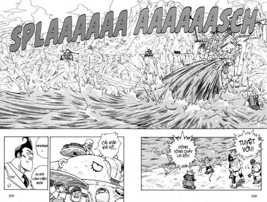 Vùng Hoang Mạc Chap 14 - Next Chap 15
