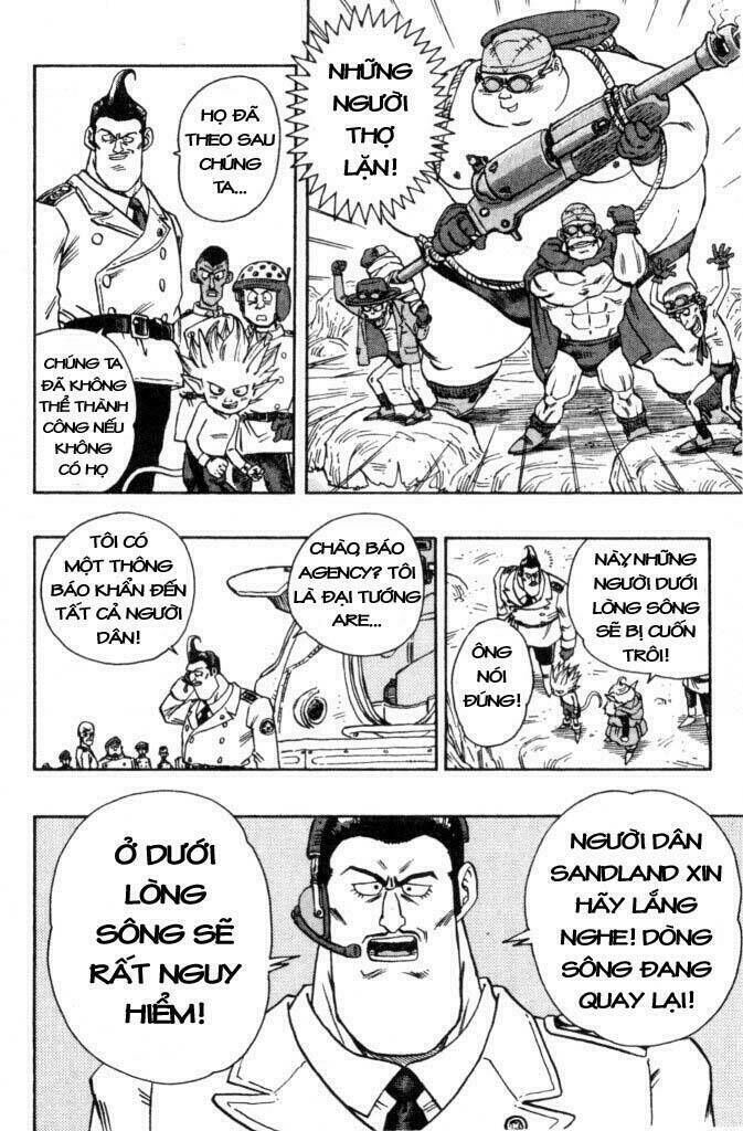 Vùng Hoang Mạc Chap 14 - Next Chap 15