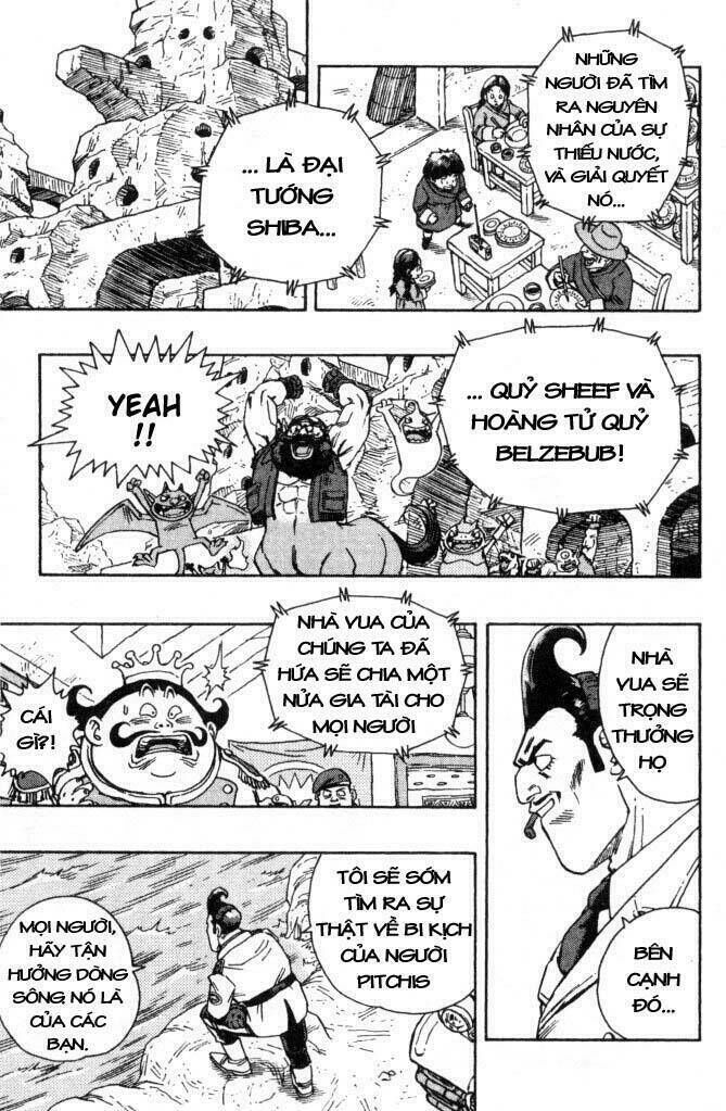 Vùng Hoang Mạc Chap 14 - Next Chap 15