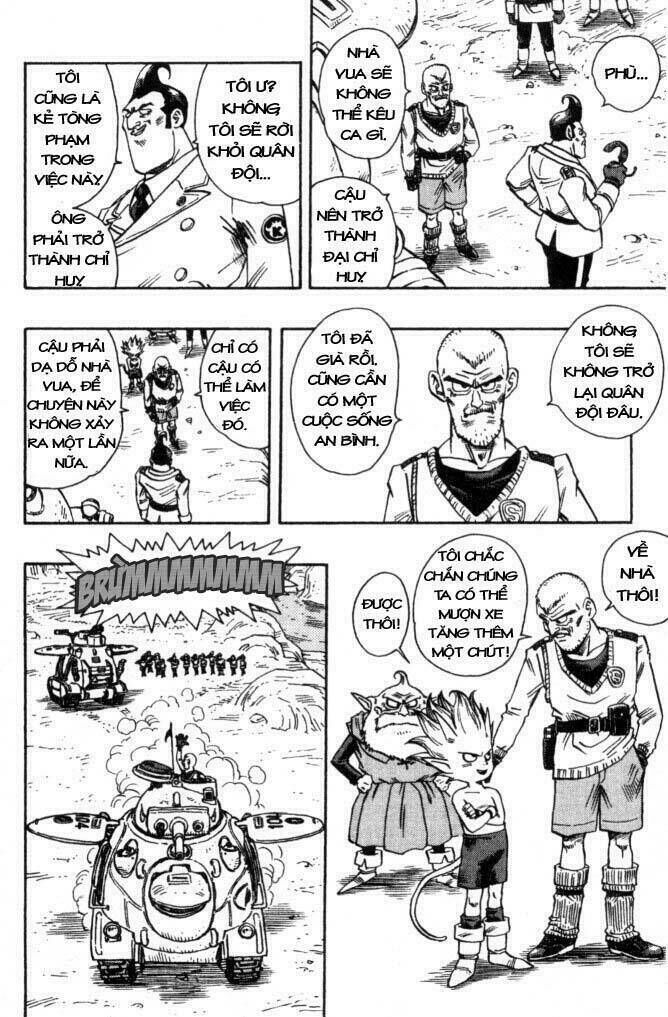Vùng Hoang Mạc Chap 14 - Next Chap 15