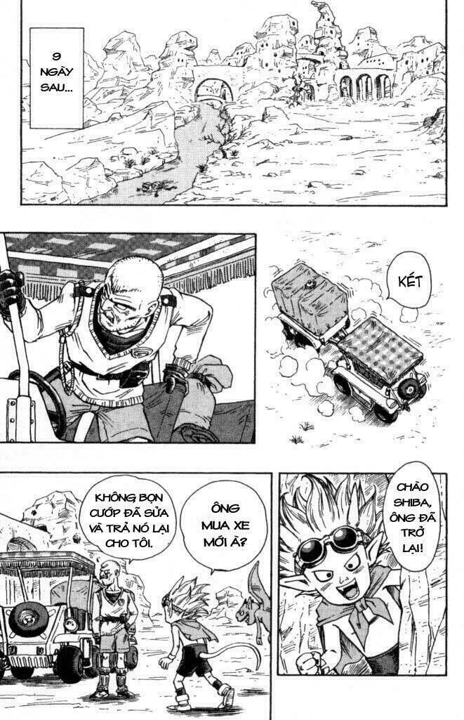 Vùng Hoang Mạc Chap 14 - Next Chap 15