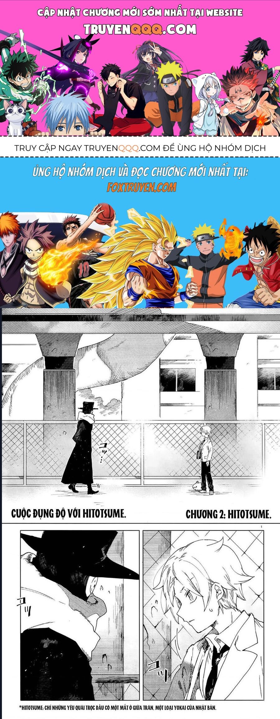 Vùng Ký Ức Rỗng Chap 2 - Next Chap 3
