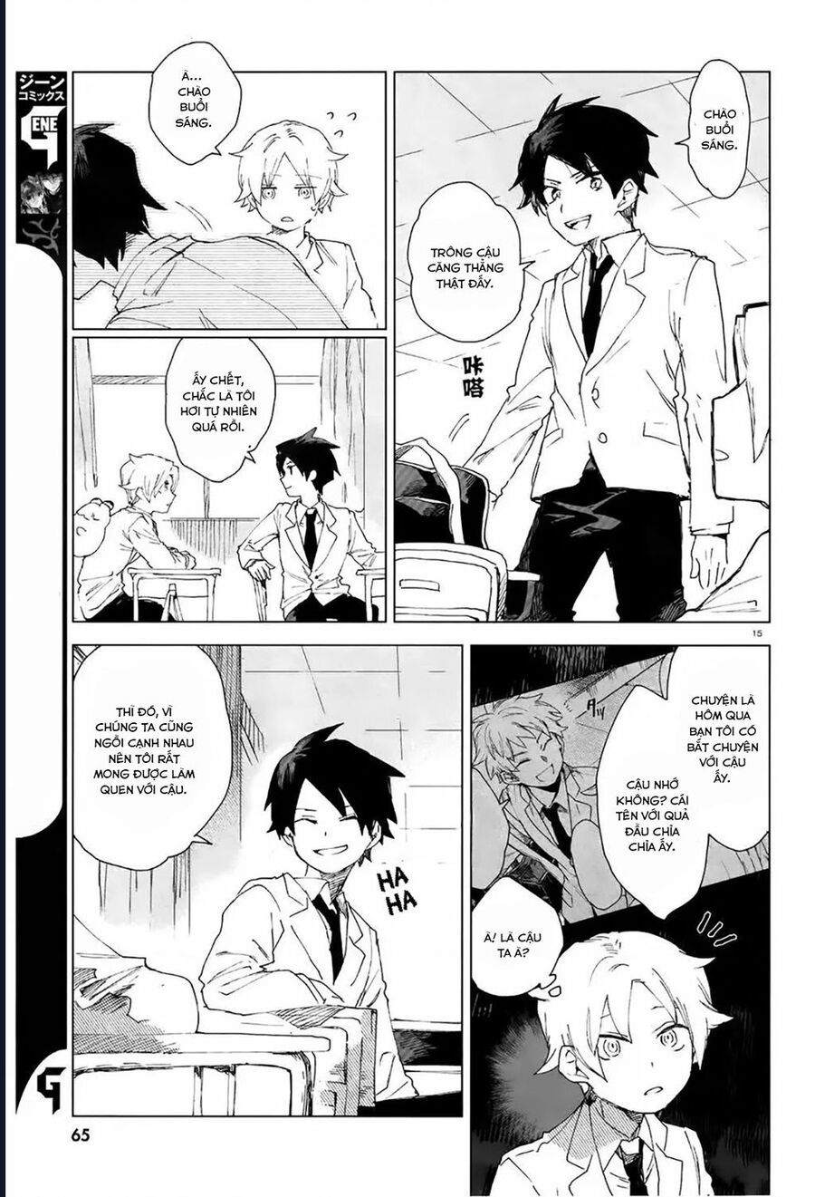Vùng Ký Ức Rỗng Chap 2 - Next Chap 3