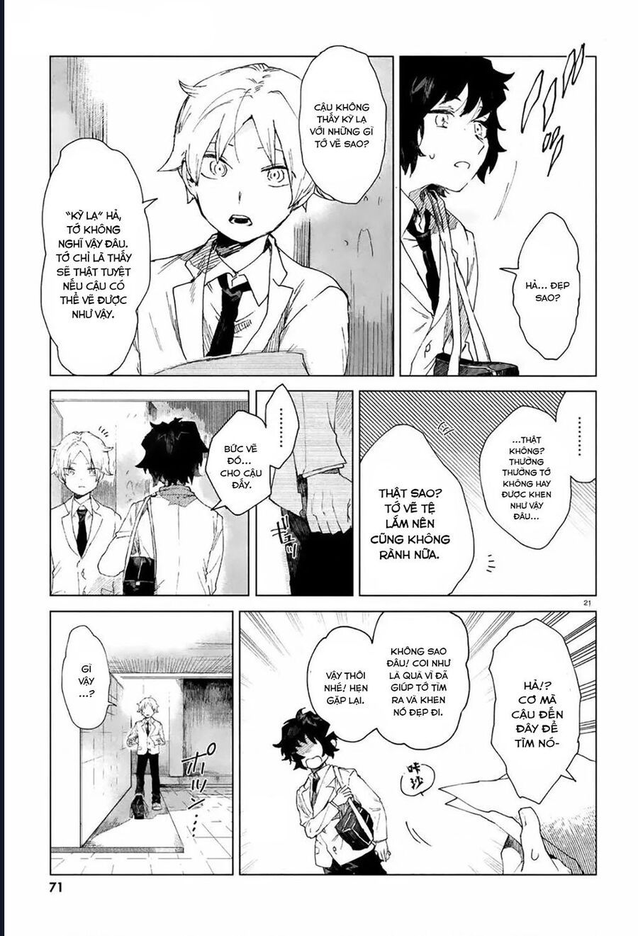 Vùng Ký Ức Rỗng Chap 2 - Next Chap 3