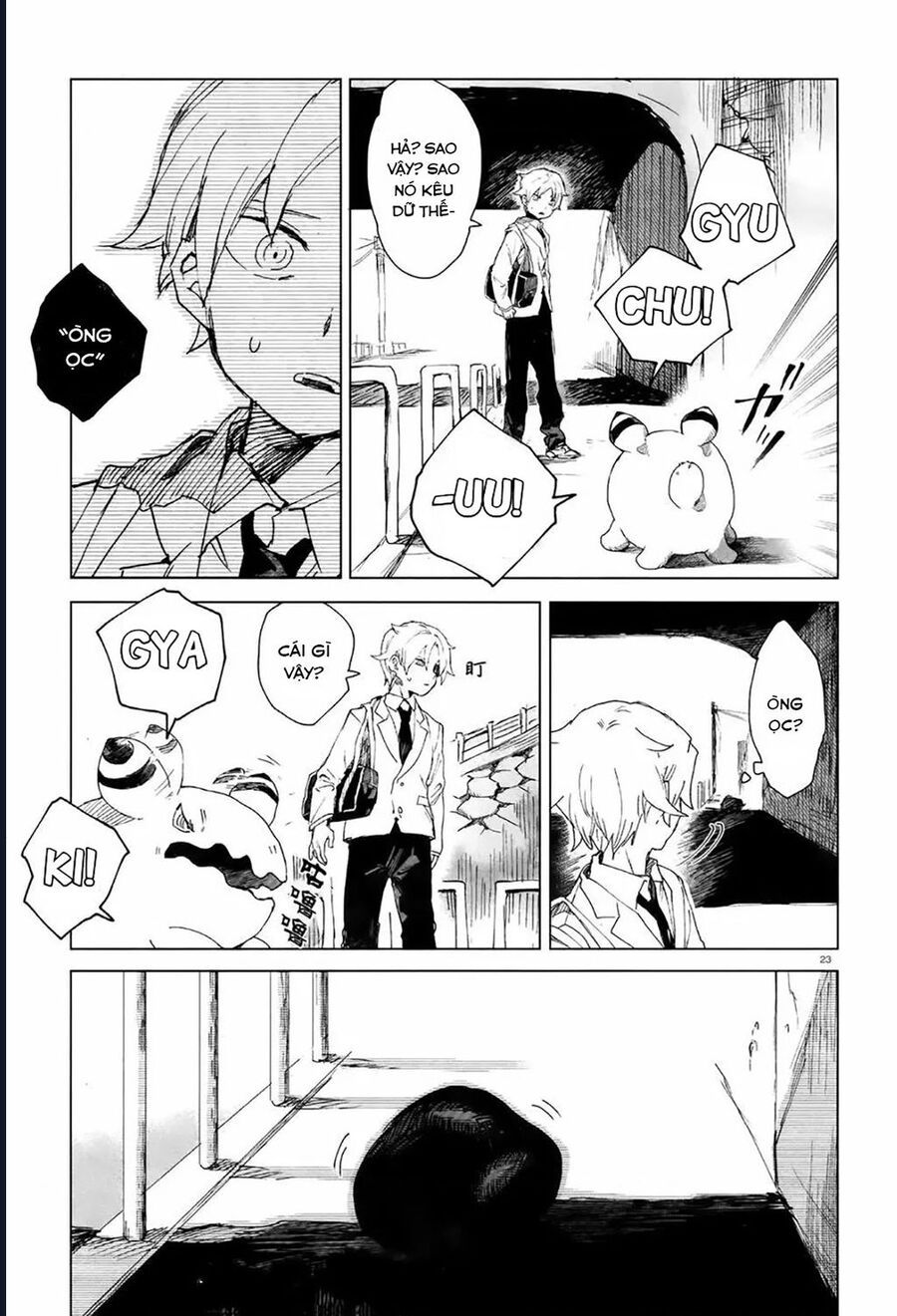 Vùng Ký Ức Rỗng Chap 2 - Next Chap 3