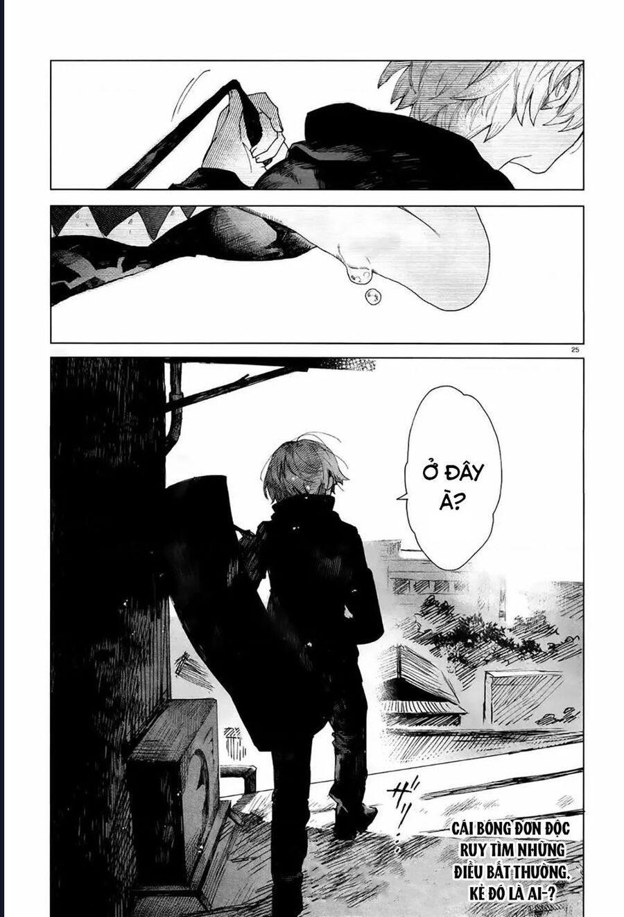 Vùng Ký Ức Rỗng Chap 2 - Next Chap 3