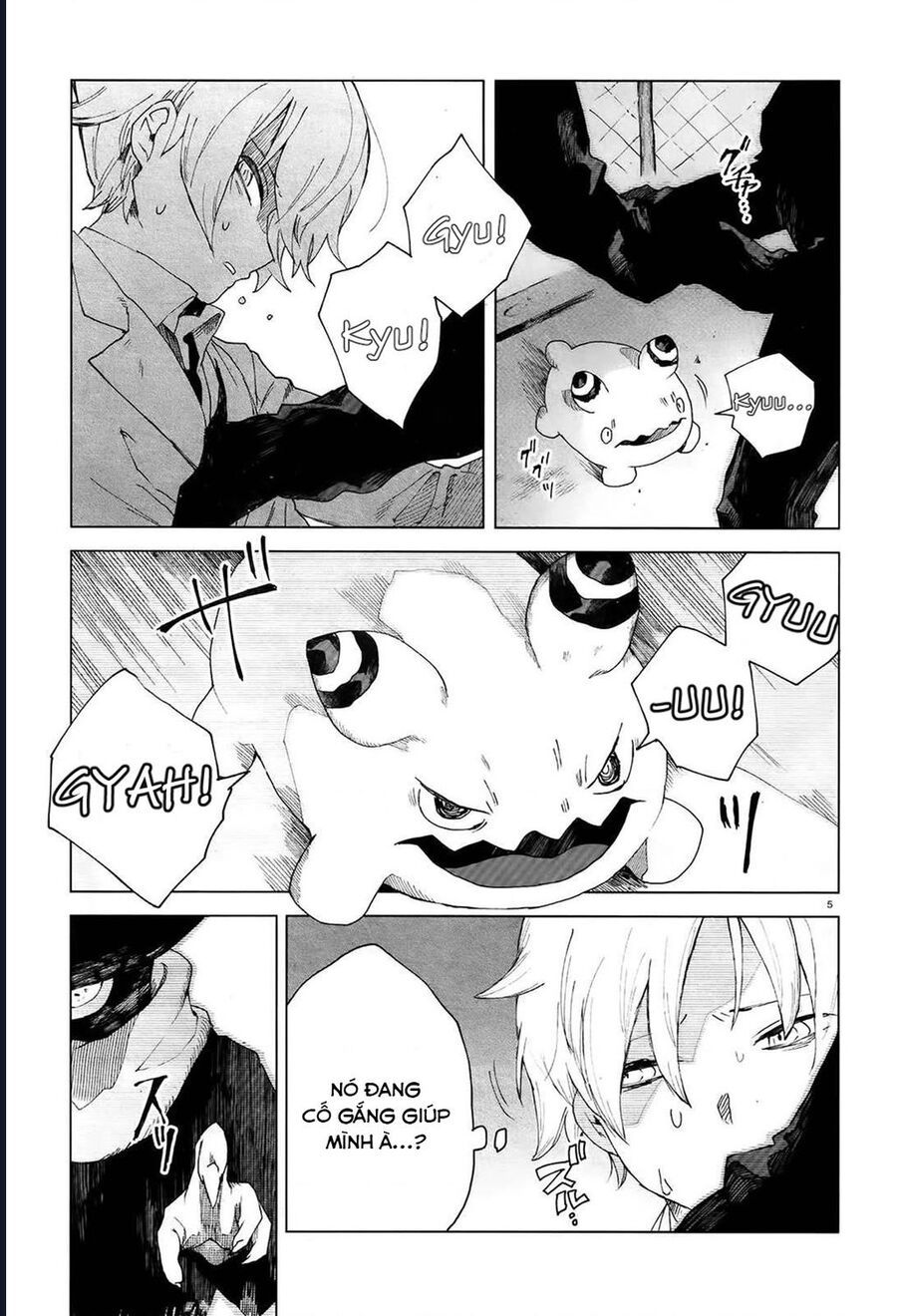 Vùng Ký Ức Rỗng Chap 2 - Next Chap 3