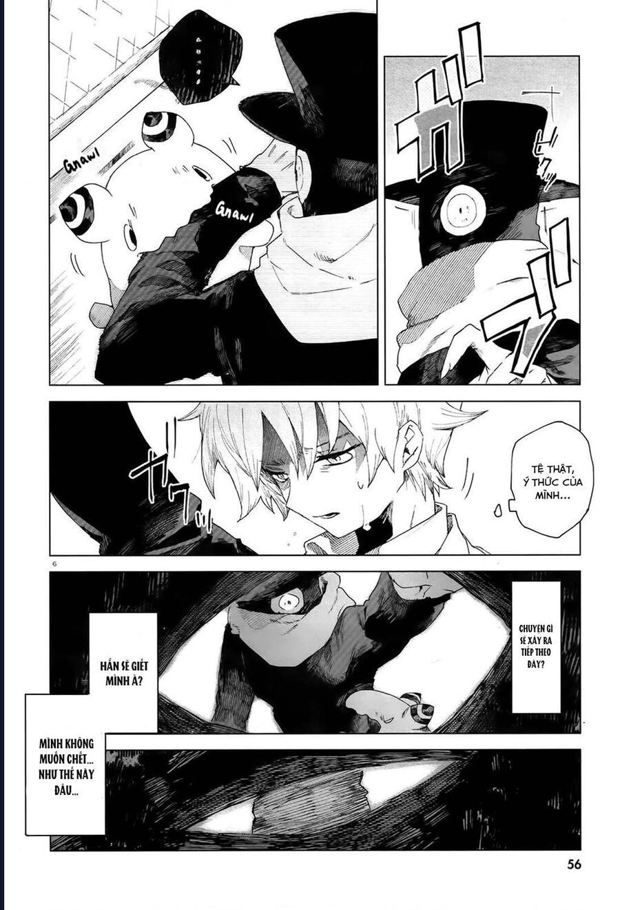 Vùng Ký Ức Rỗng Chap 2 - Next Chap 3