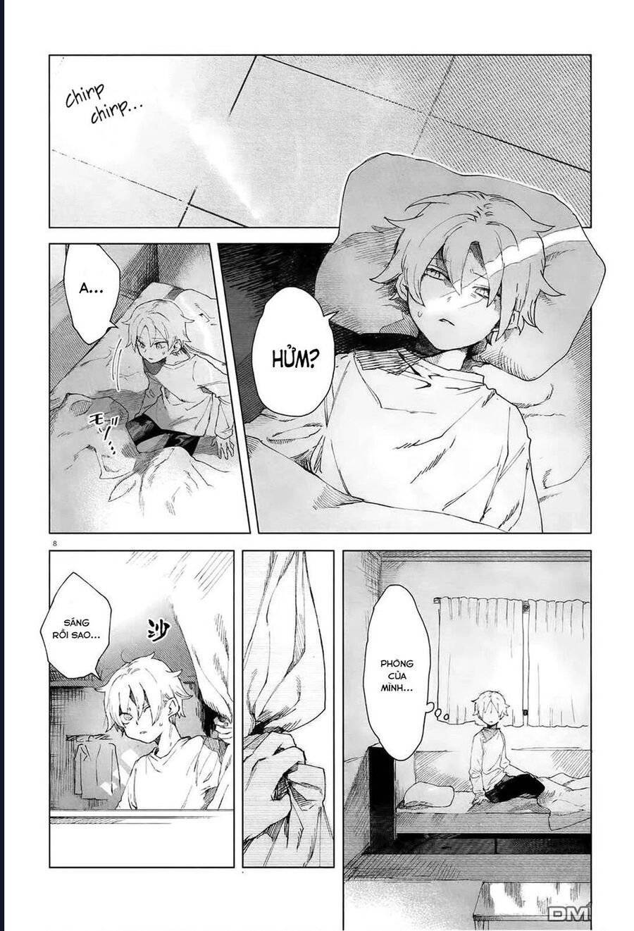 Vùng Ký Ức Rỗng Chap 2 - Next Chap 3