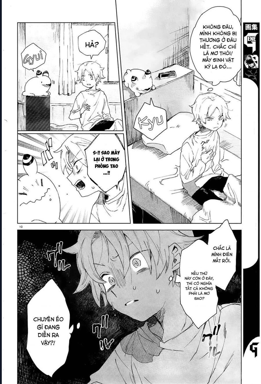 Vùng Ký Ức Rỗng Chap 2 - Next Chap 3