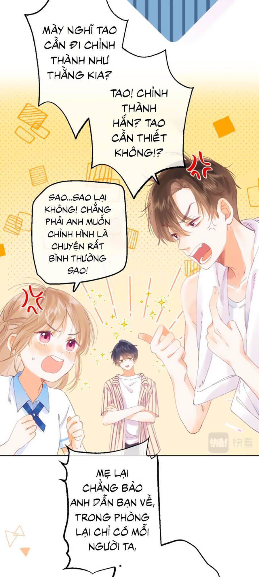 Vụng Trộm Giấu Không Được Chap 2 - Next Chap 3