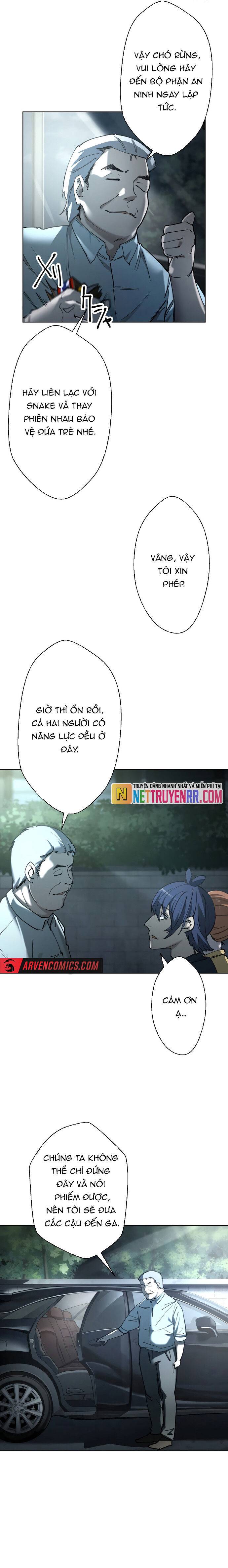 Vườn Thú Miyama Chap 7 - Next Chap 8