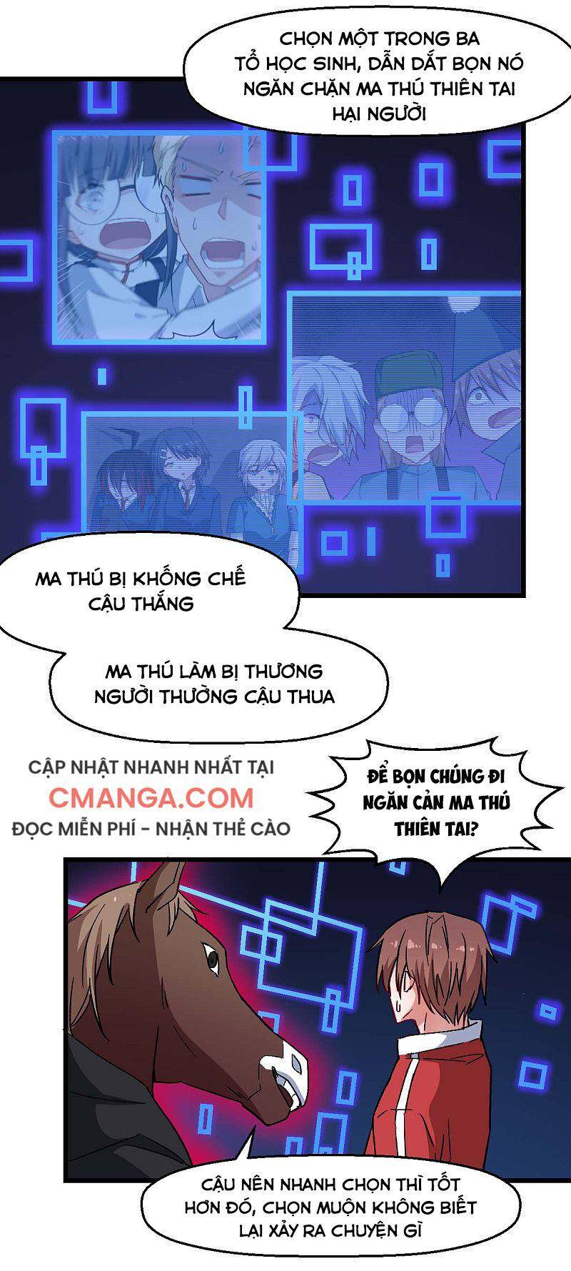 Vườn Trường Cuồng Sư Hệ Thống Chap 165 - Next Chap 166