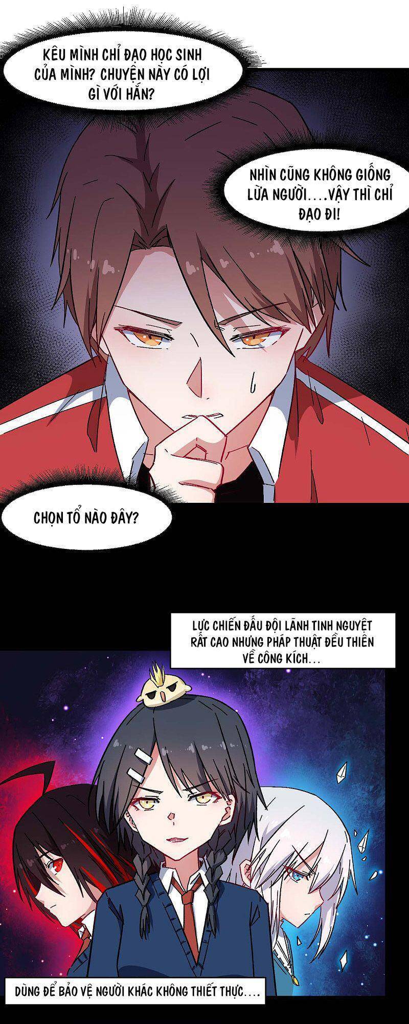 Vườn Trường Cuồng Sư Hệ Thống Chap 165 - Next Chap 166