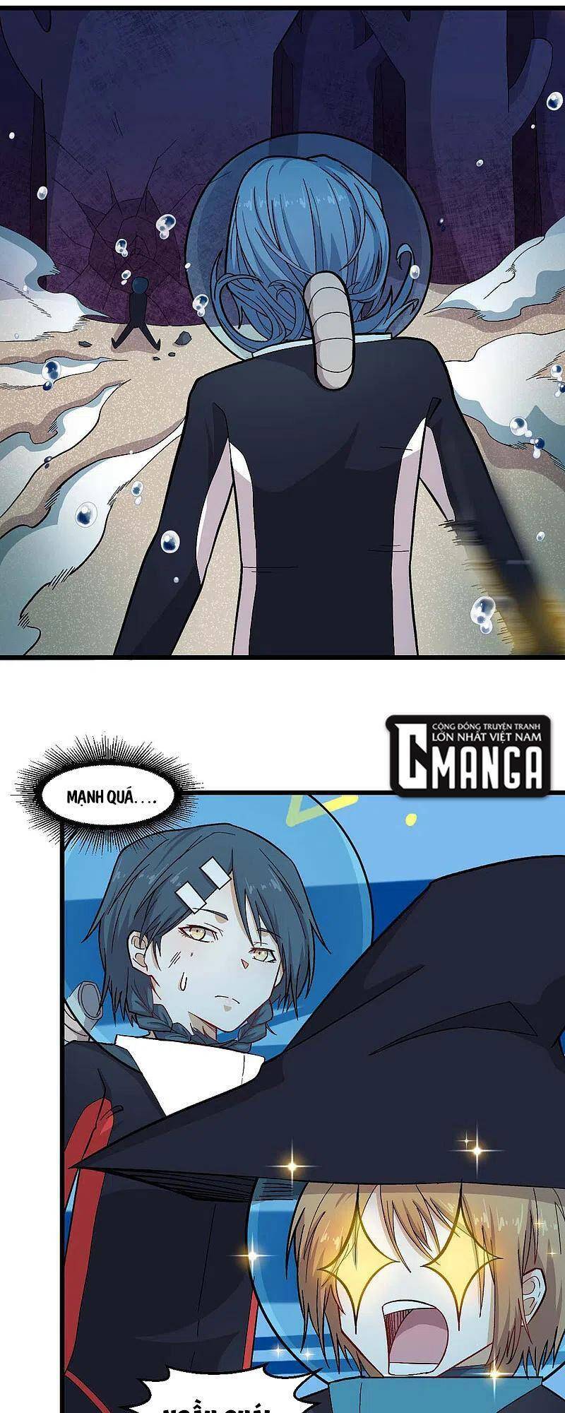Vườn Trường Cuồng Sư Hệ Thống Chap 212 - Next Chap 213