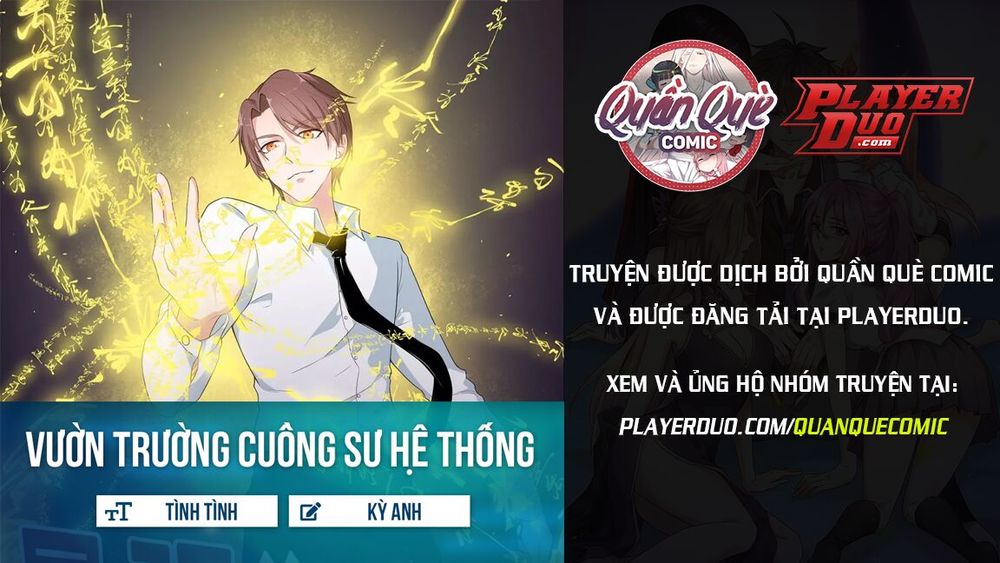 Vườn Trường Cuồng Sư Hệ Thống Chap 4 - Next Chap 5