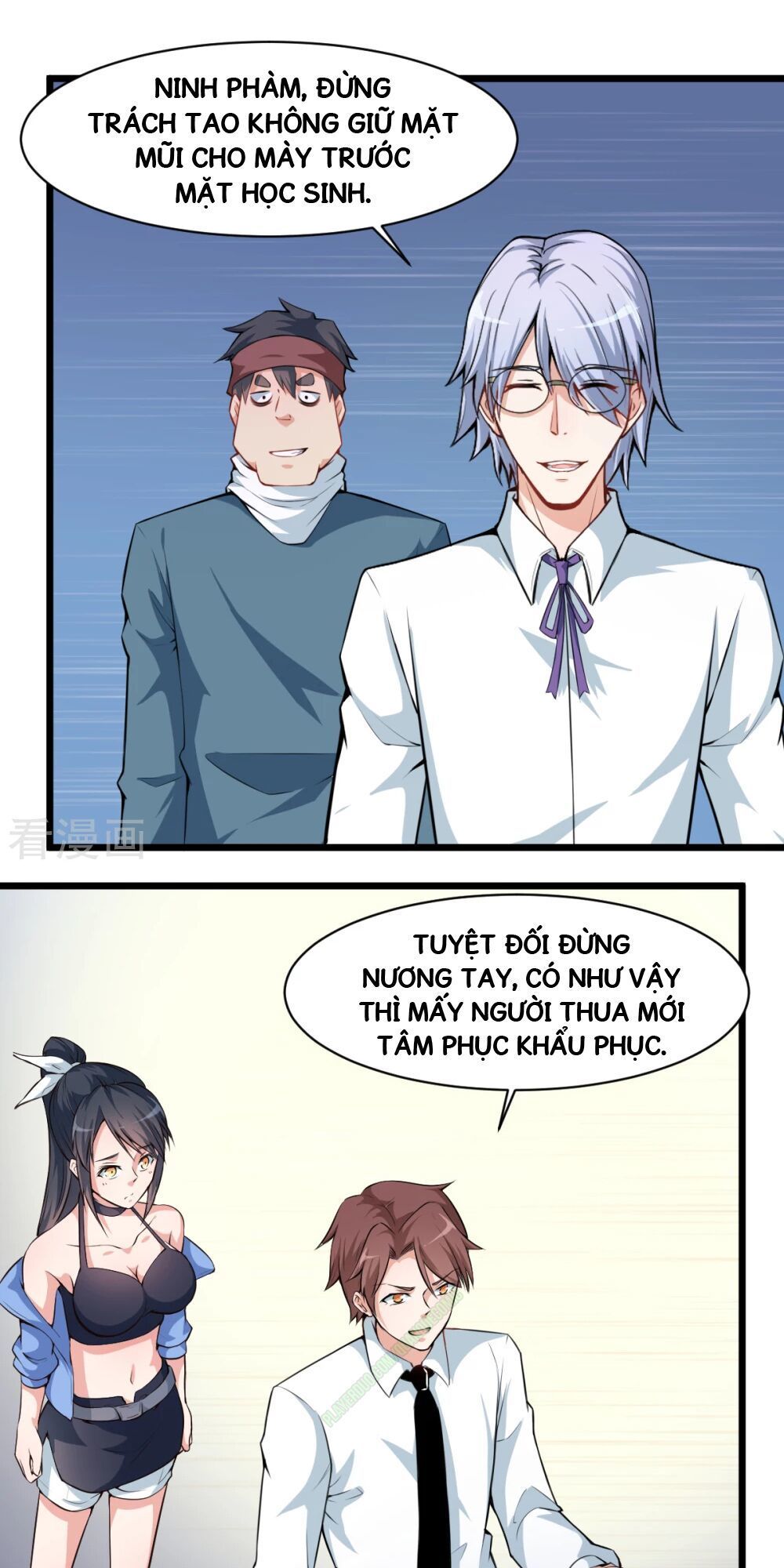Vườn Trường Cuồng Sư Hệ Thống Chap 4 - Next Chap 5