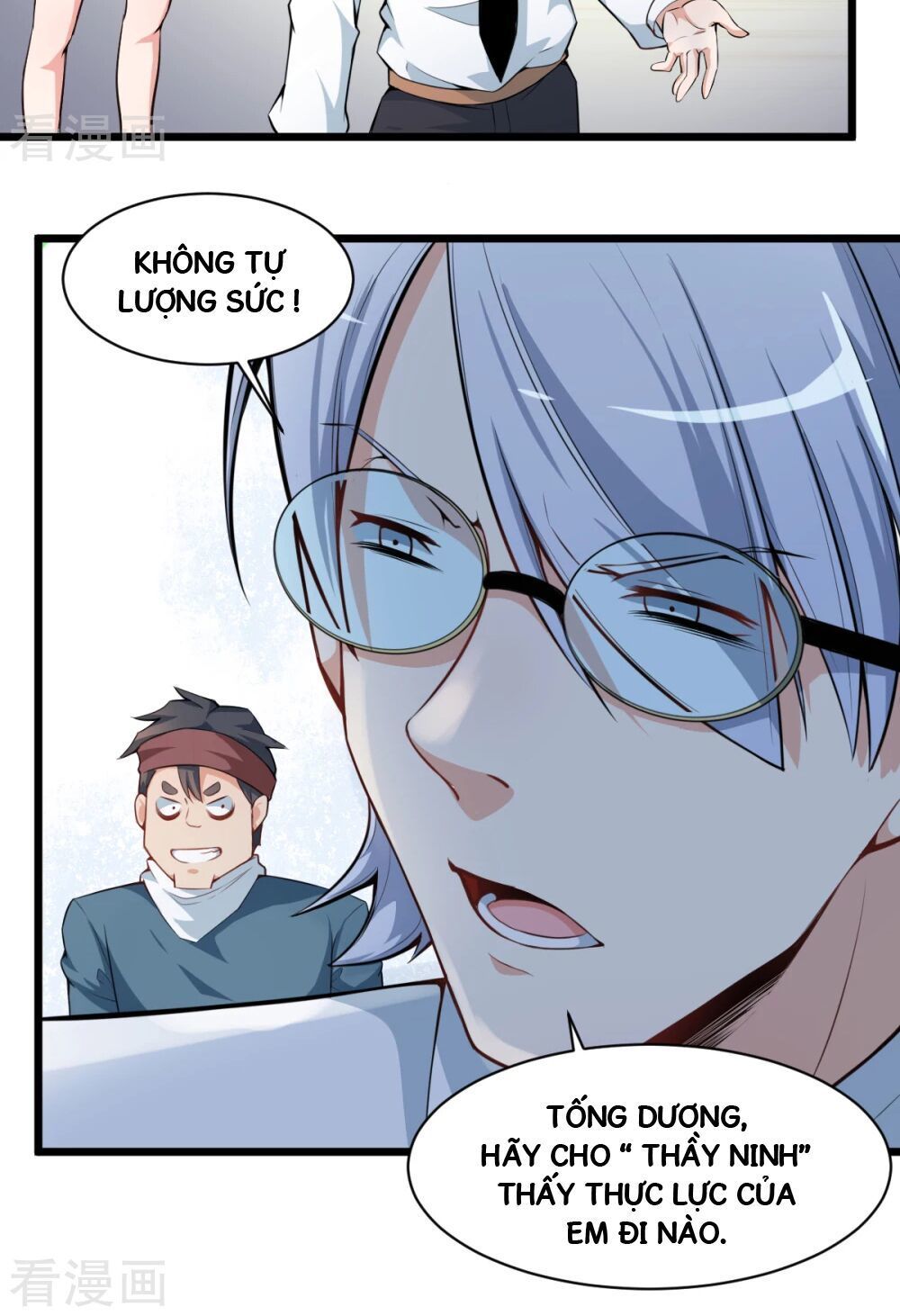 Vườn Trường Cuồng Sư Hệ Thống Chap 4 - Next Chap 5