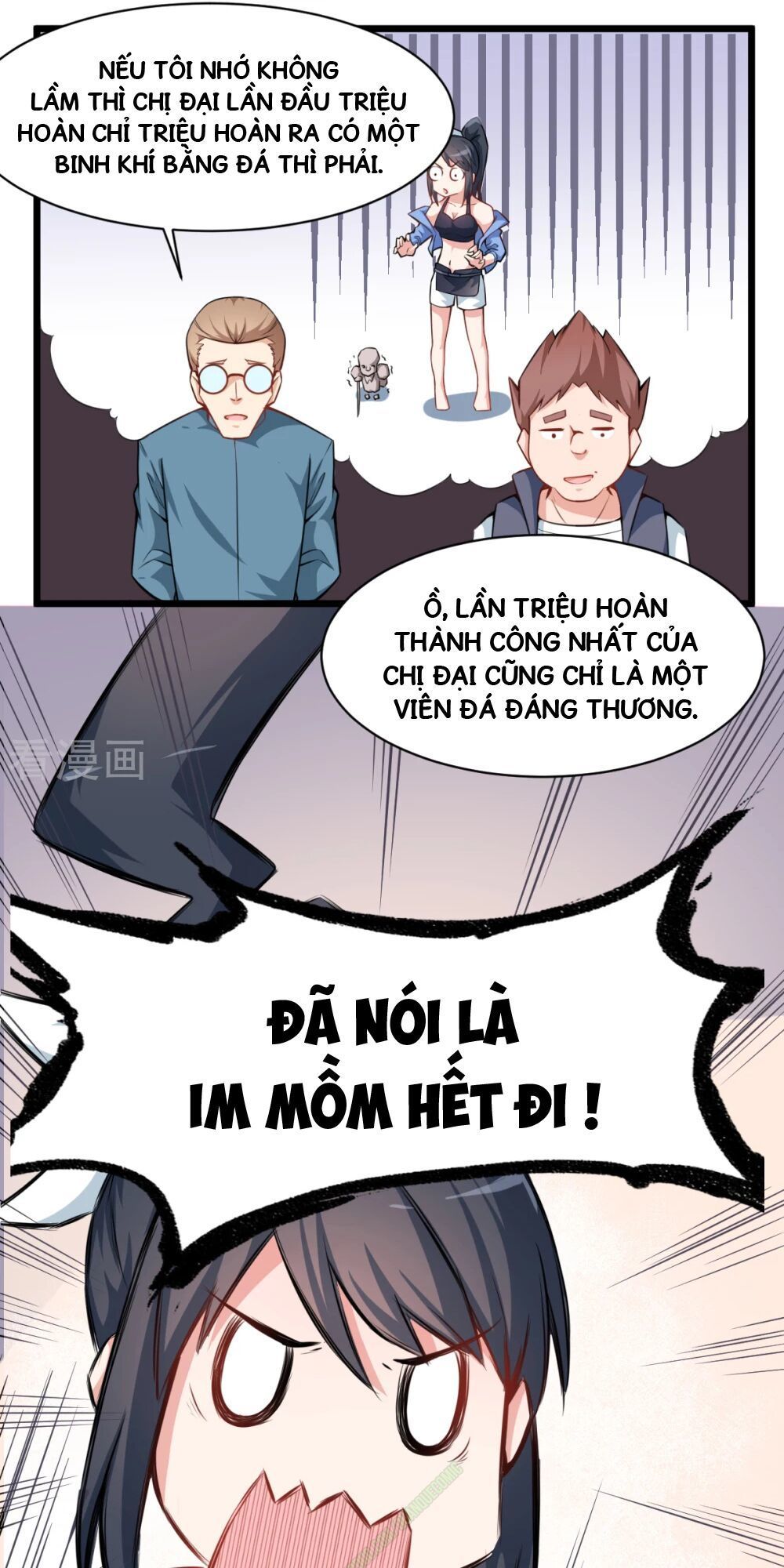 Vườn Trường Cuồng Sư Hệ Thống Chap 4 - Next Chap 5