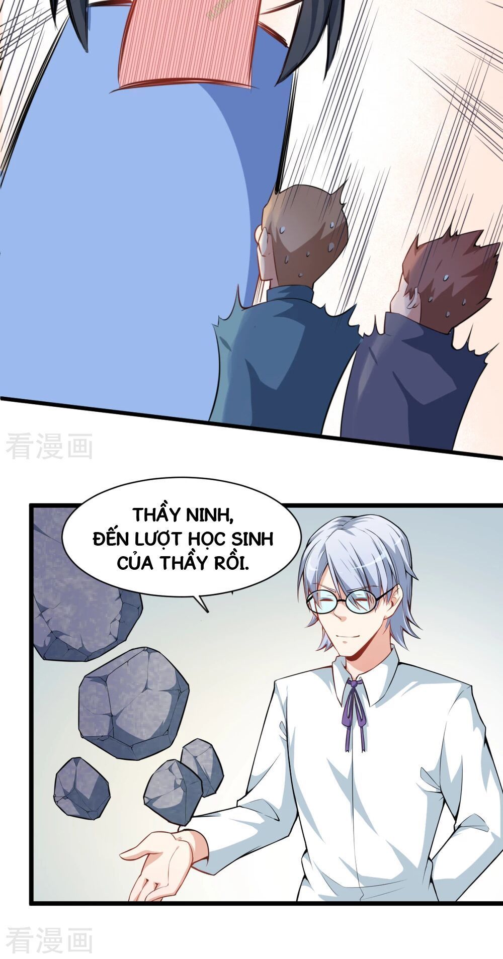 Vườn Trường Cuồng Sư Hệ Thống Chap 4 - Next Chap 5