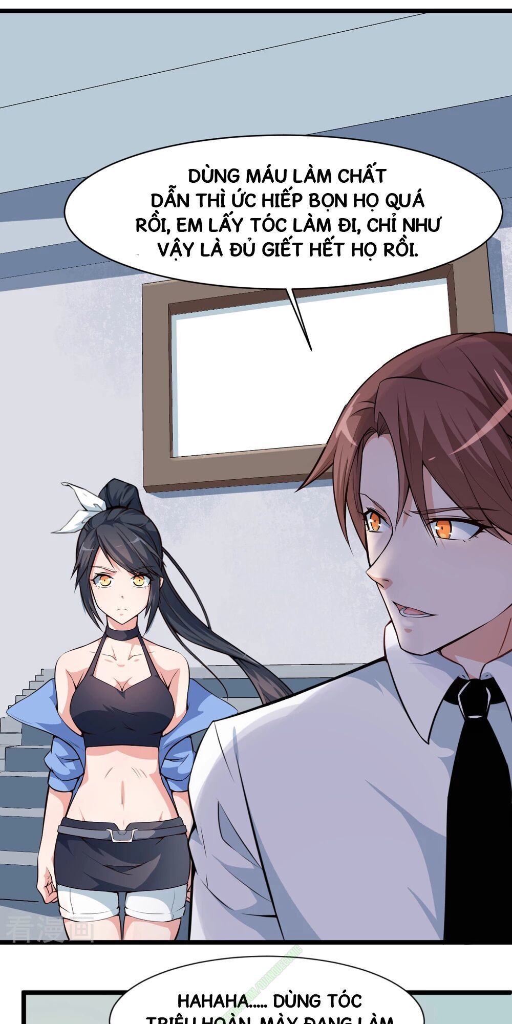 Vườn Trường Cuồng Sư Hệ Thống Chap 4 - Next Chap 5