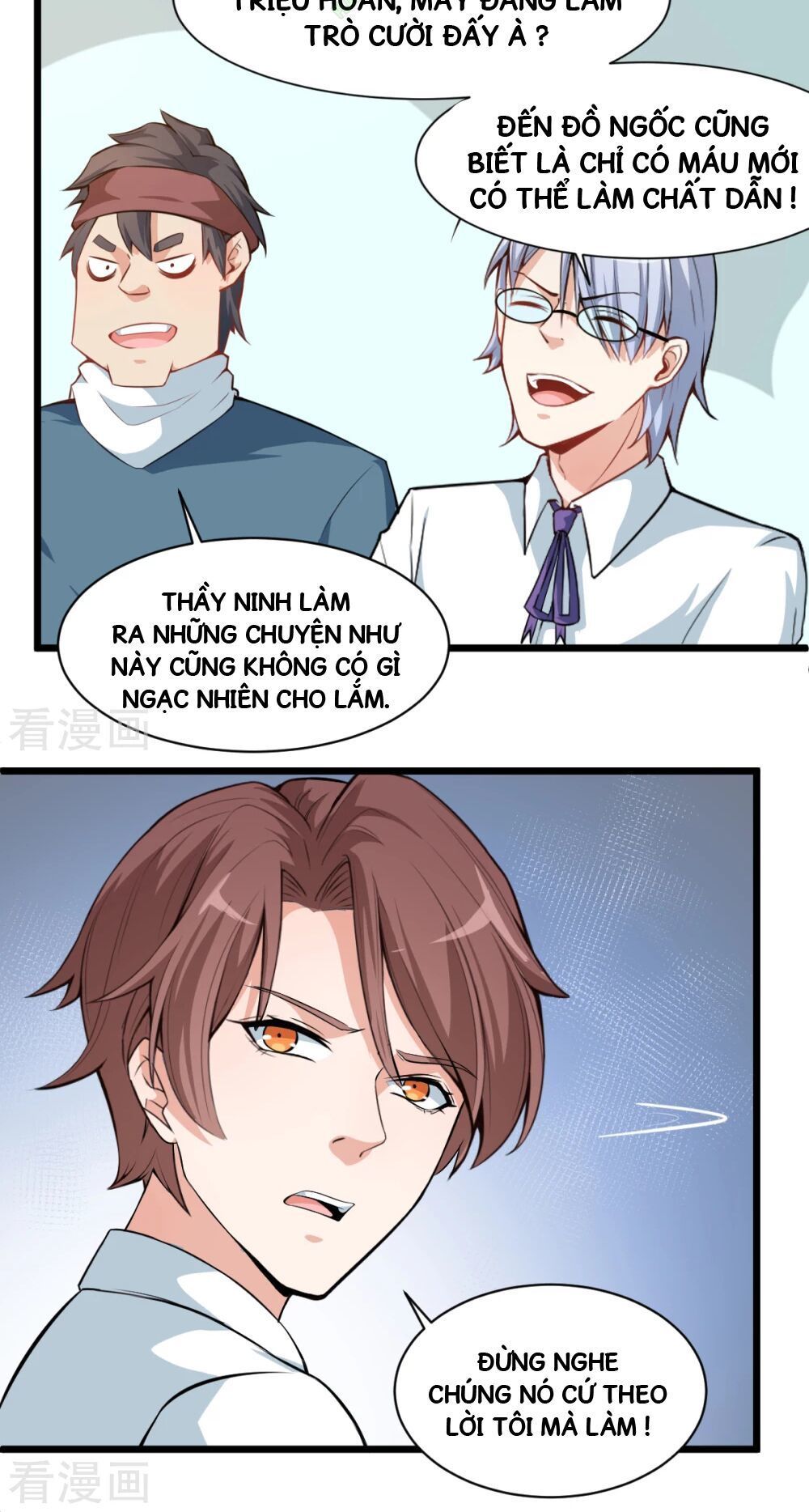 Vườn Trường Cuồng Sư Hệ Thống Chap 4 - Next Chap 5
