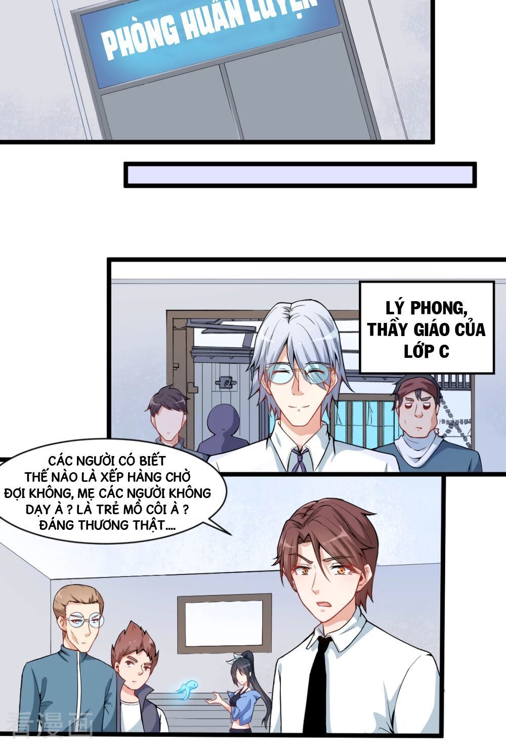 Vườn Trường Cuồng Sư Hệ Thống Chap 4 - Next Chap 5