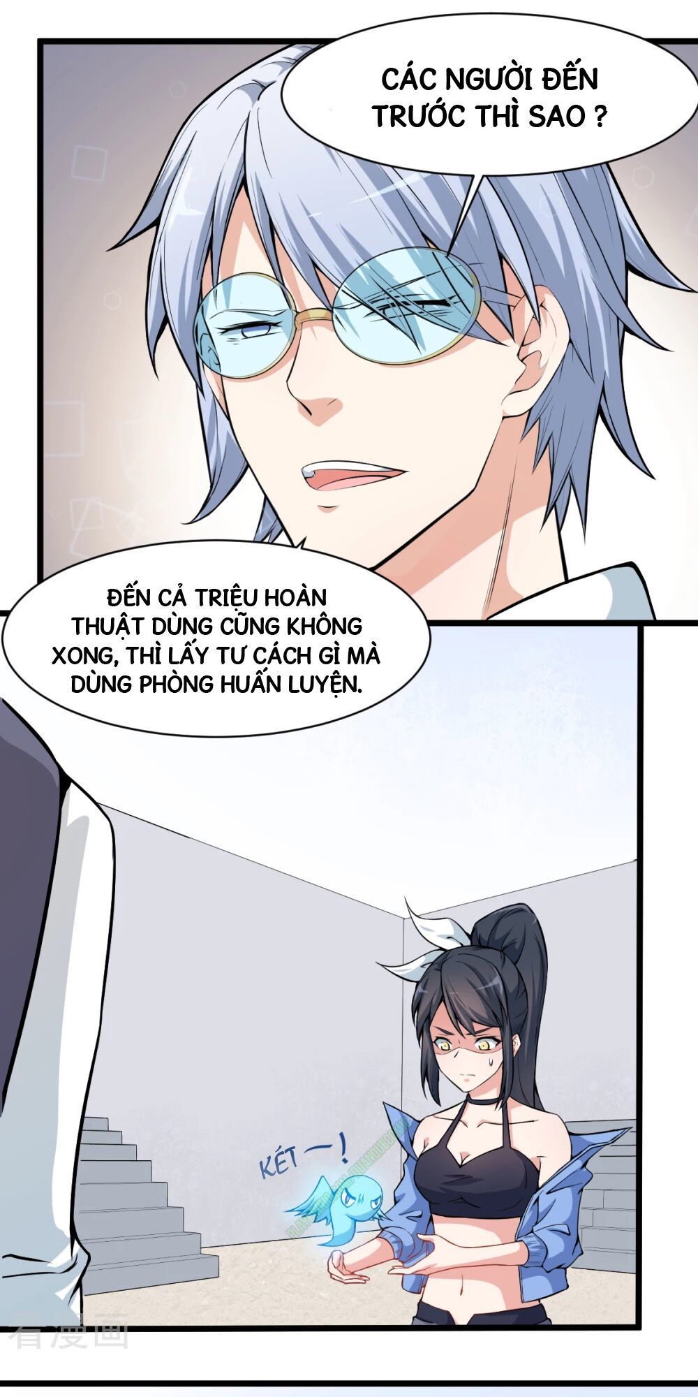 Vườn Trường Cuồng Sư Hệ Thống Chap 4 - Next Chap 5