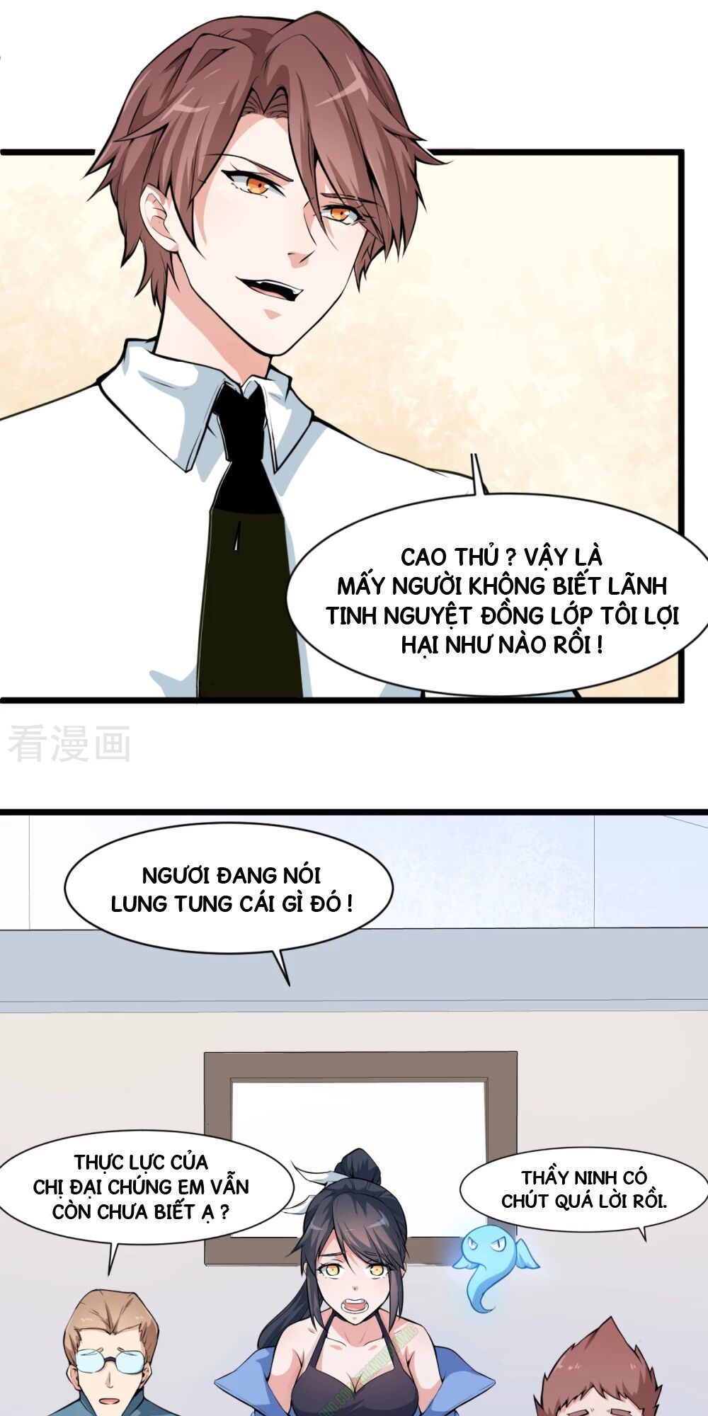 Vườn Trường Cuồng Sư Hệ Thống Chap 4 - Next Chap 5