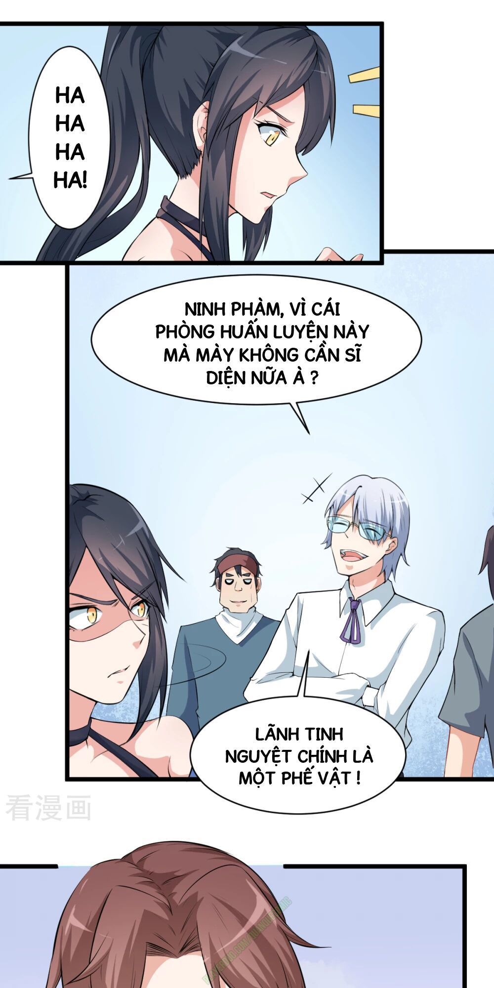 Vườn Trường Cuồng Sư Hệ Thống Chap 4 - Next Chap 5