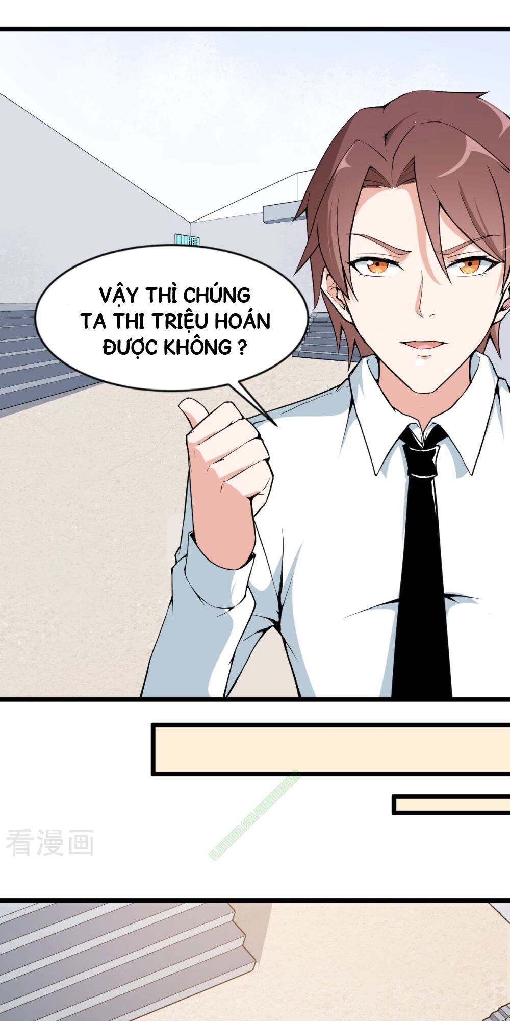Vườn Trường Cuồng Sư Hệ Thống Chap 4 - Next Chap 5