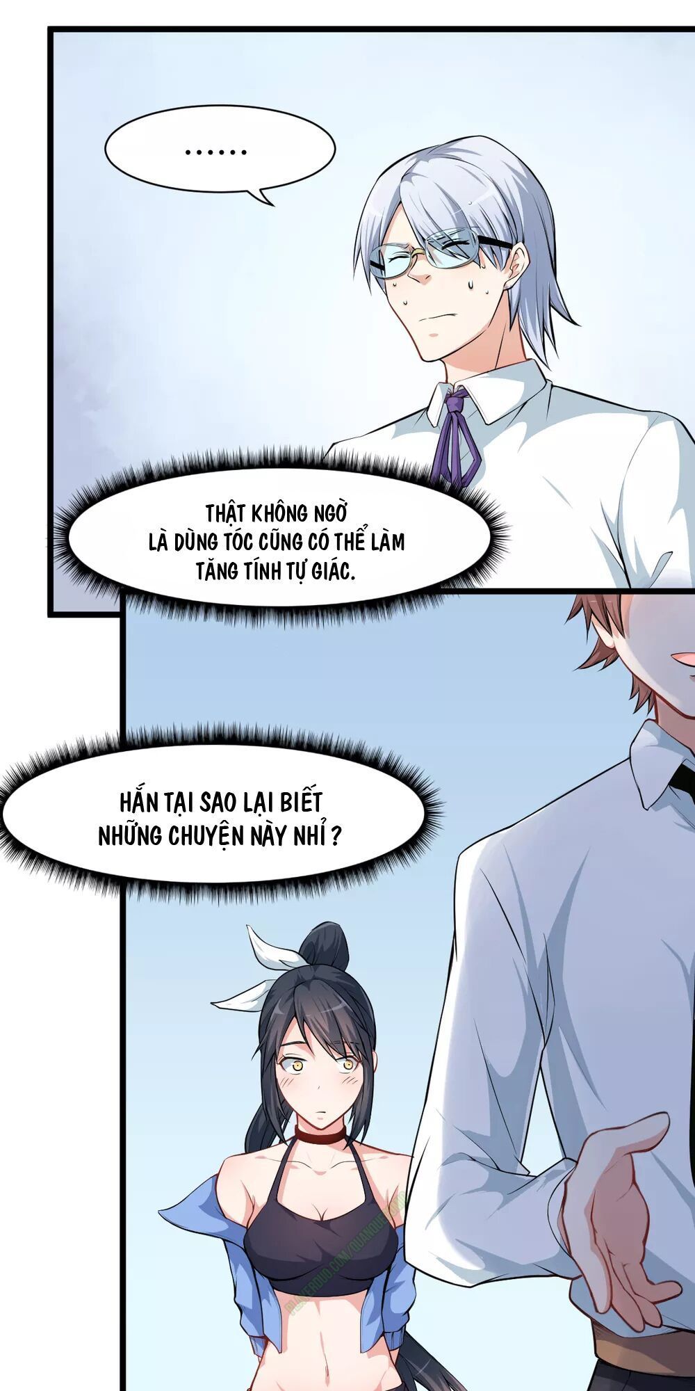 Vườn Trường Cuồng Sư Hệ Thống Chap 5 - Next Chap 6