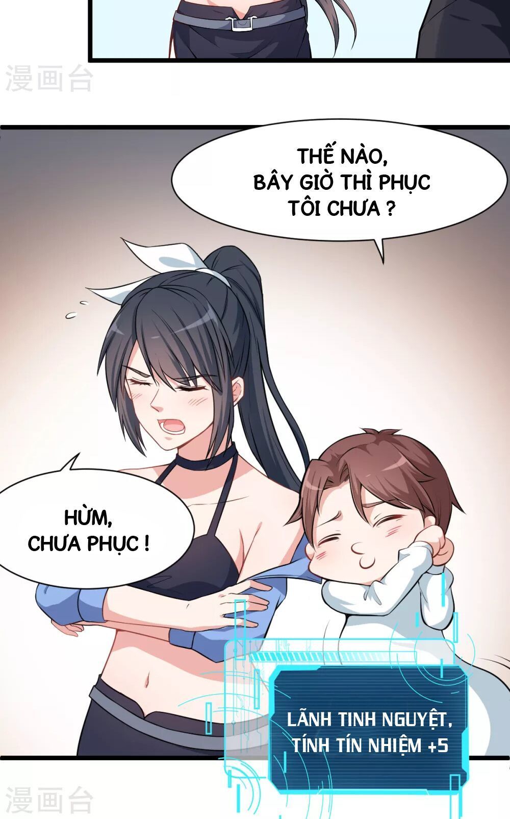 Vườn Trường Cuồng Sư Hệ Thống Chap 5 - Next Chap 6