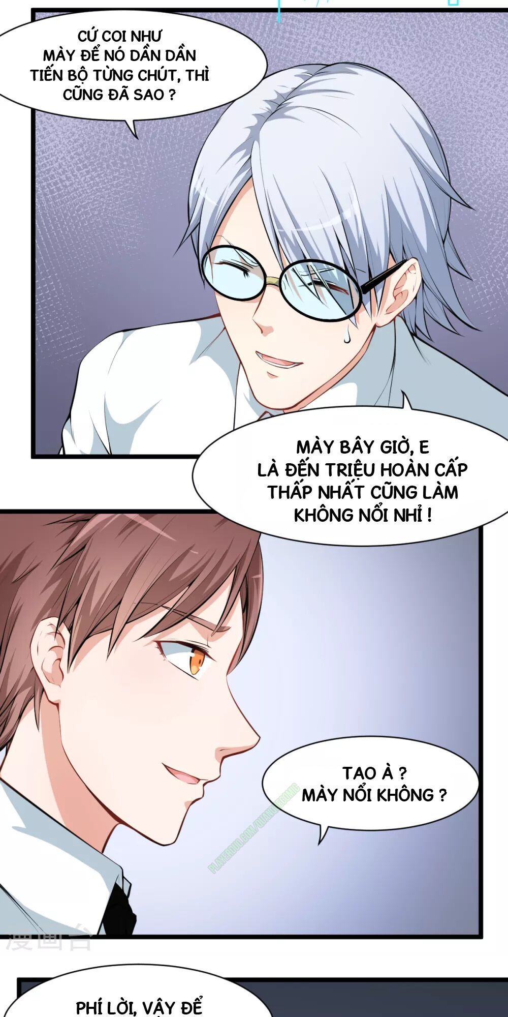 Vườn Trường Cuồng Sư Hệ Thống Chap 5 - Next Chap 6