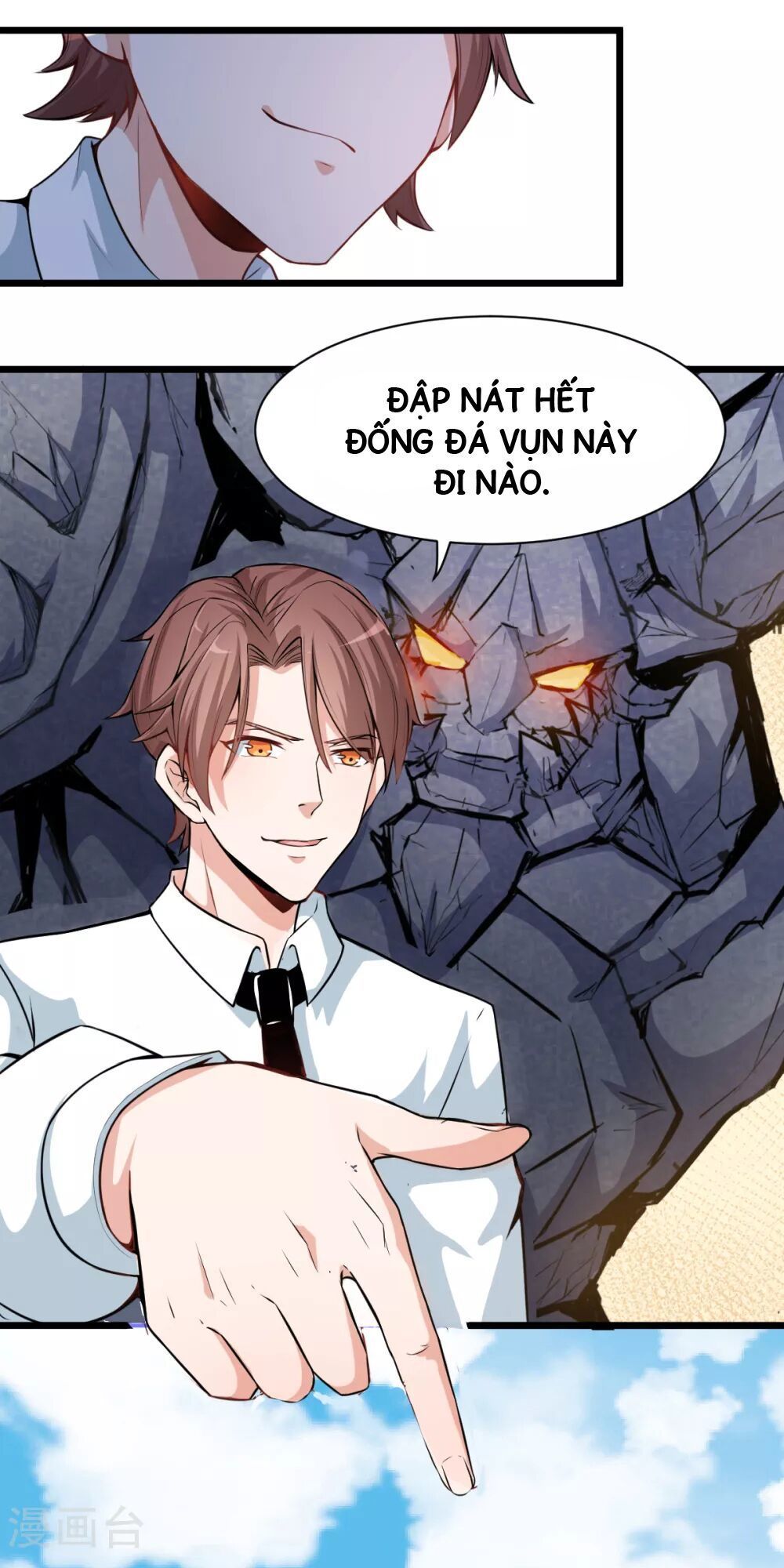 Vườn Trường Cuồng Sư Hệ Thống Chap 5 - Next Chap 6