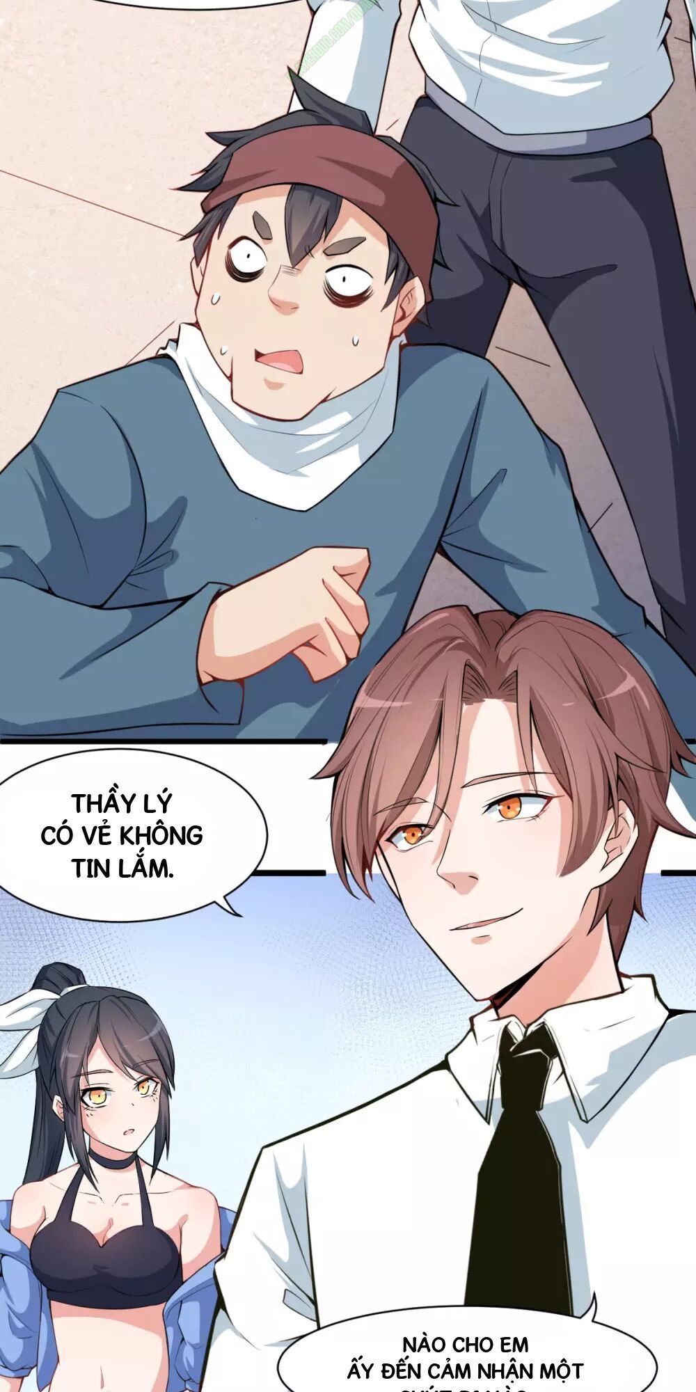 Vườn Trường Cuồng Sư Hệ Thống Chap 5 - Next Chap 6