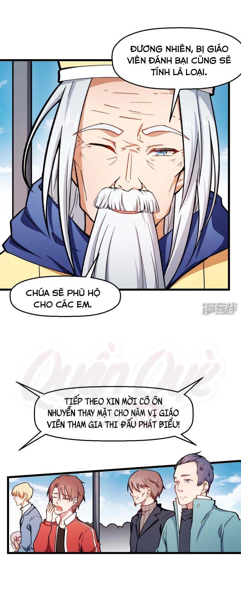 Vườn Trường Cuồng Sư Hệ Thống Chap 80 - Next Chap 81