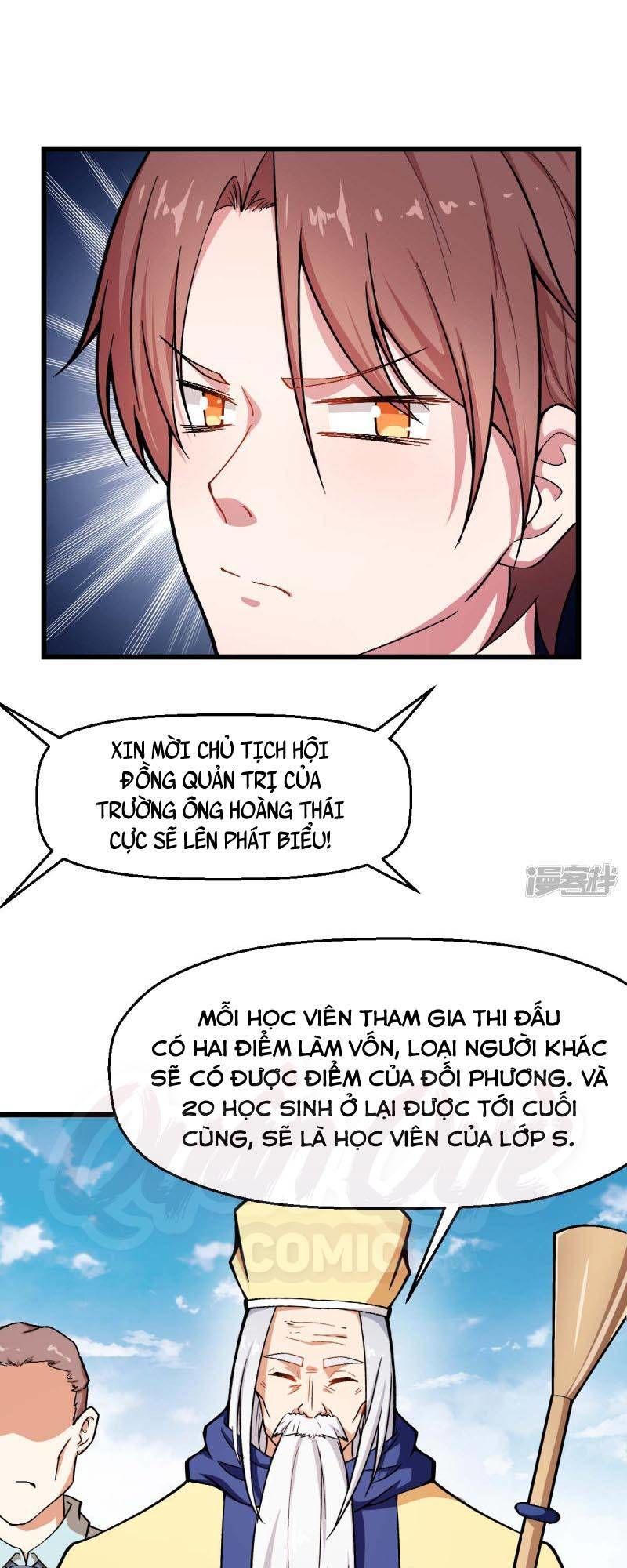 Vườn Trường Cuồng Sư Hệ Thống Chap 80 - Next Chap 81