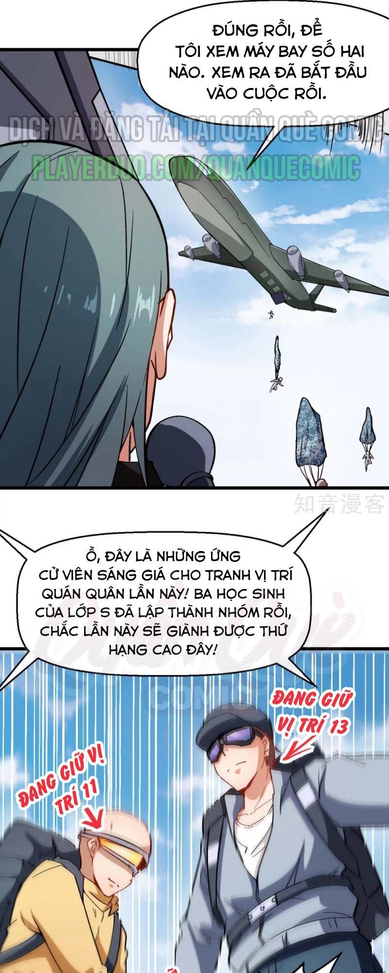 Vườn Trường Cuồng Sư Hệ Thống Chap 81 - Next Chap 82