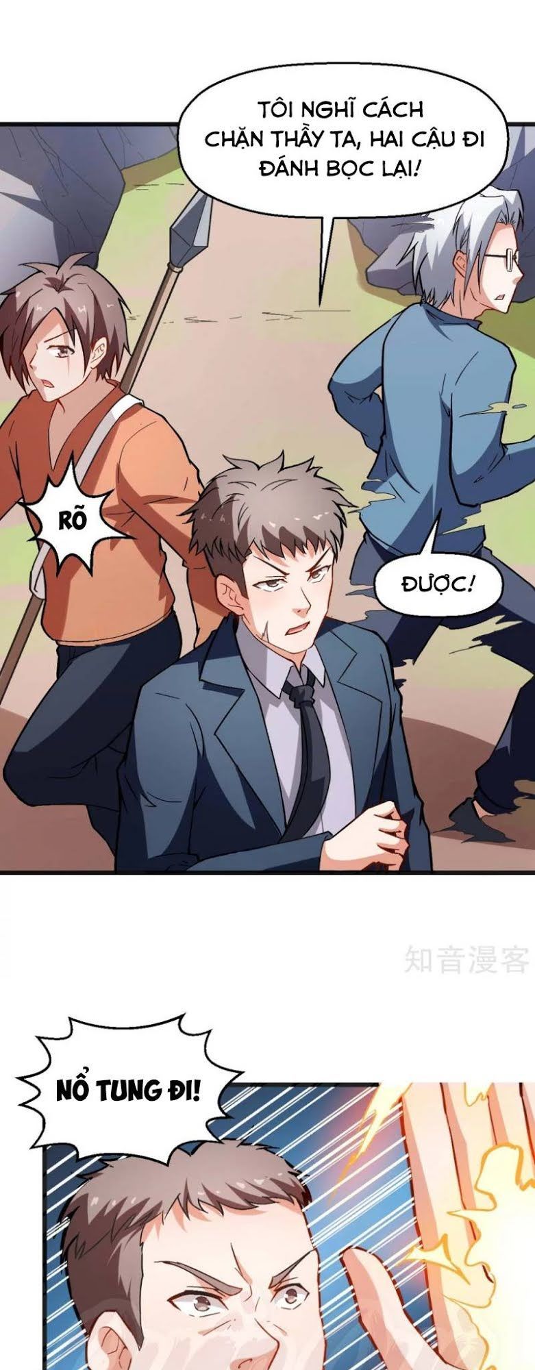 Vườn Trường Cuồng Sư Hệ Thống Chap 82 - Next Chap 83