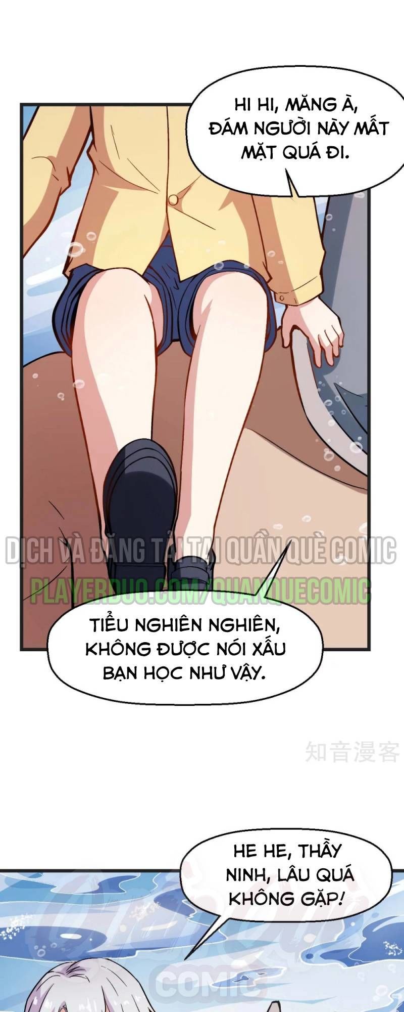 Vườn Trường Cuồng Sư Hệ Thống Chap 82 - Next Chap 83