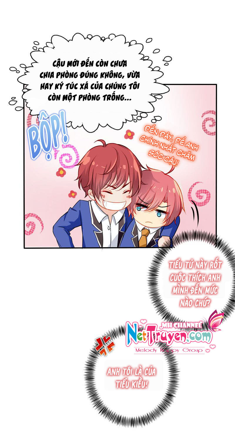 Vương Bài Giáo Thảo Mỹ Nam Đoàn Chap 10 - Next Chap 11