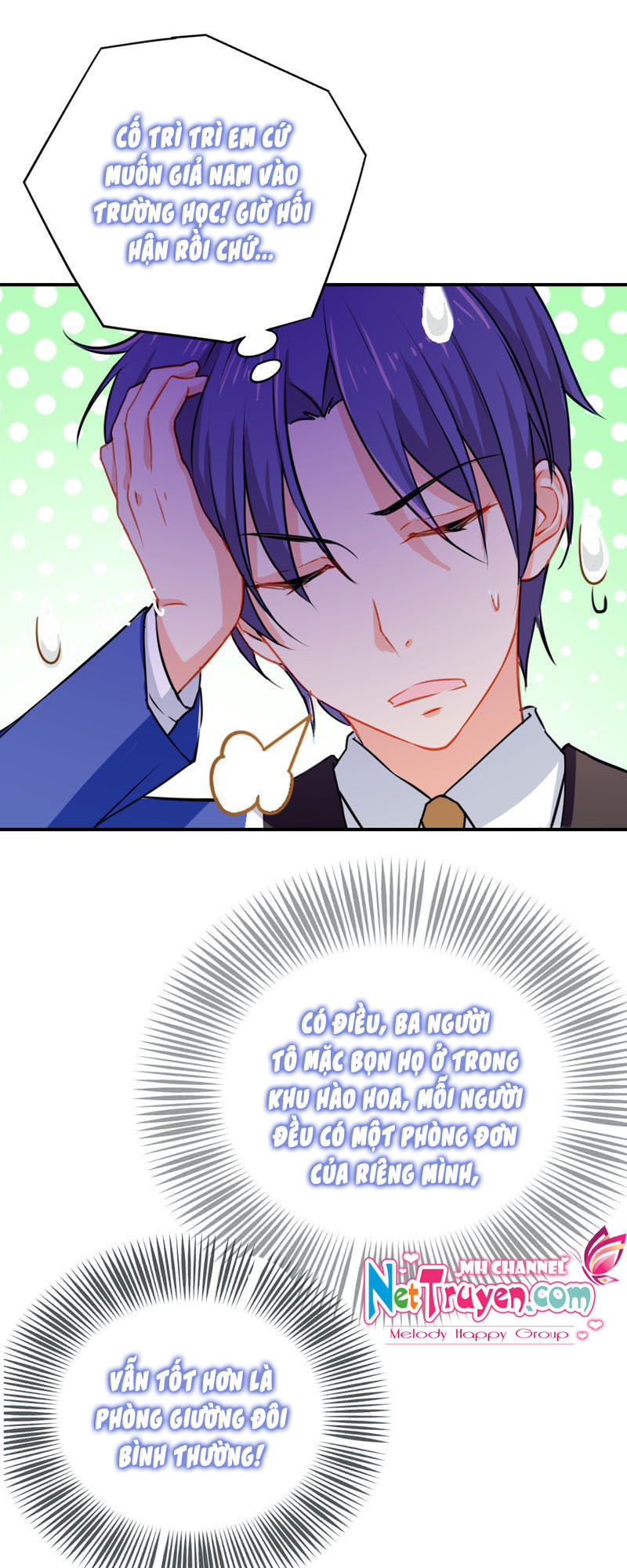 Vương Bài Giáo Thảo Mỹ Nam Đoàn Chap 10 - Next Chap 11