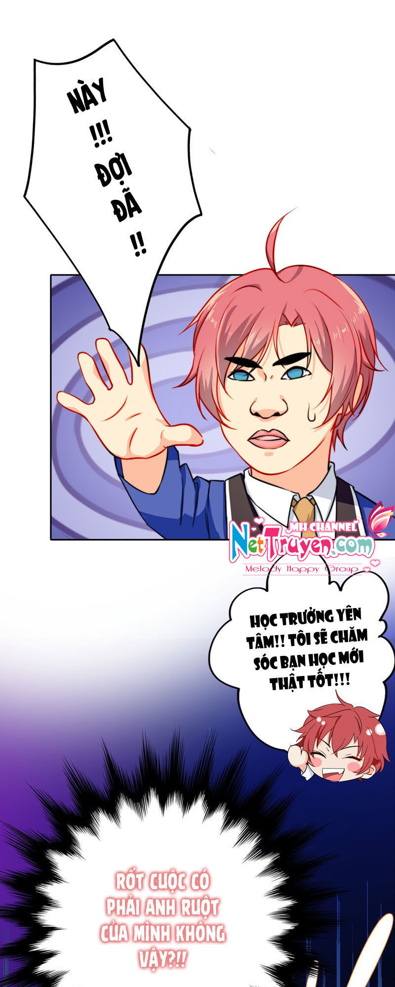 Vương Bài Giáo Thảo Mỹ Nam Đoàn Chap 10 - Next Chap 11