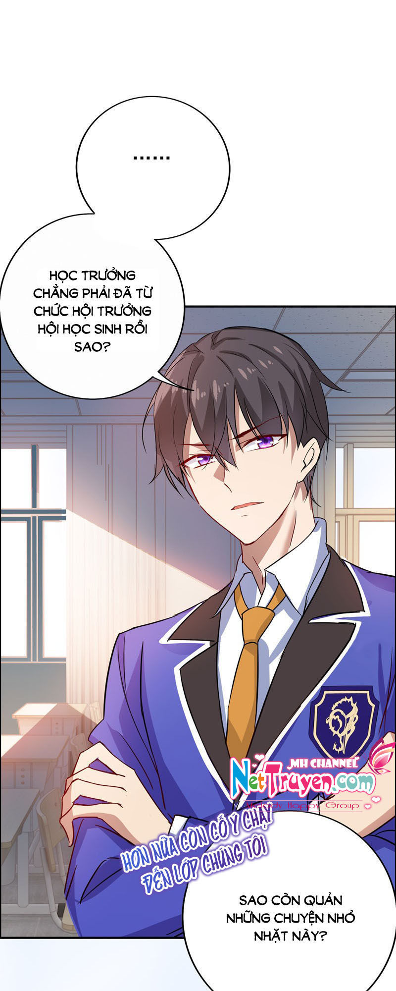 Vương Bài Giáo Thảo Mỹ Nam Đoàn Chap 10 - Next Chap 11