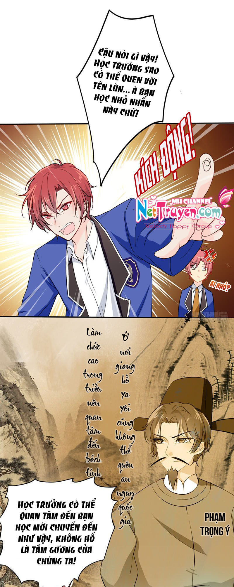Vương Bài Giáo Thảo Mỹ Nam Đoàn Chap 10 - Next Chap 11