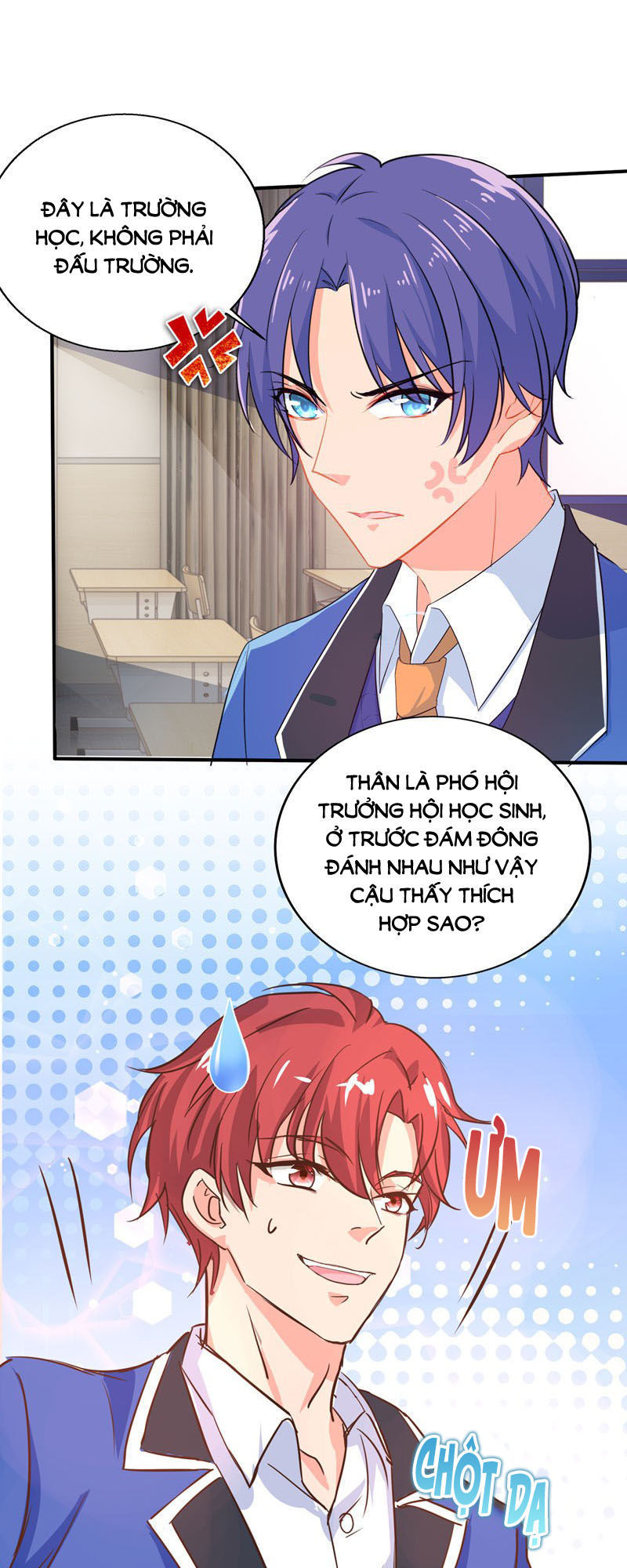 Vương Bài Giáo Thảo Mỹ Nam Đoàn Chap 9 - Next Chap 10