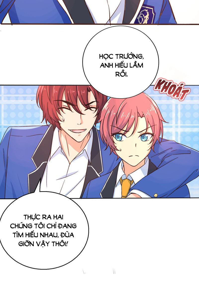Vương Bài Giáo Thảo Mỹ Nam Đoàn Chap 9 - Next Chap 10