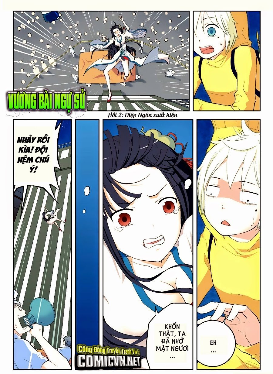 Vương Bài Ngự Sử Chap 2 - Next Chap 3