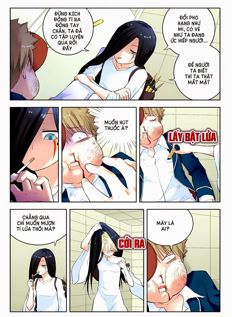 Vương Bài Ngự Sử Chap 2 - Next Chap 3